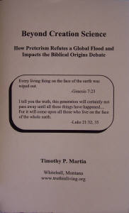 Beyond Creation Science: How Preterism Refutes a Global Flood and Impacts the Genesis Debate